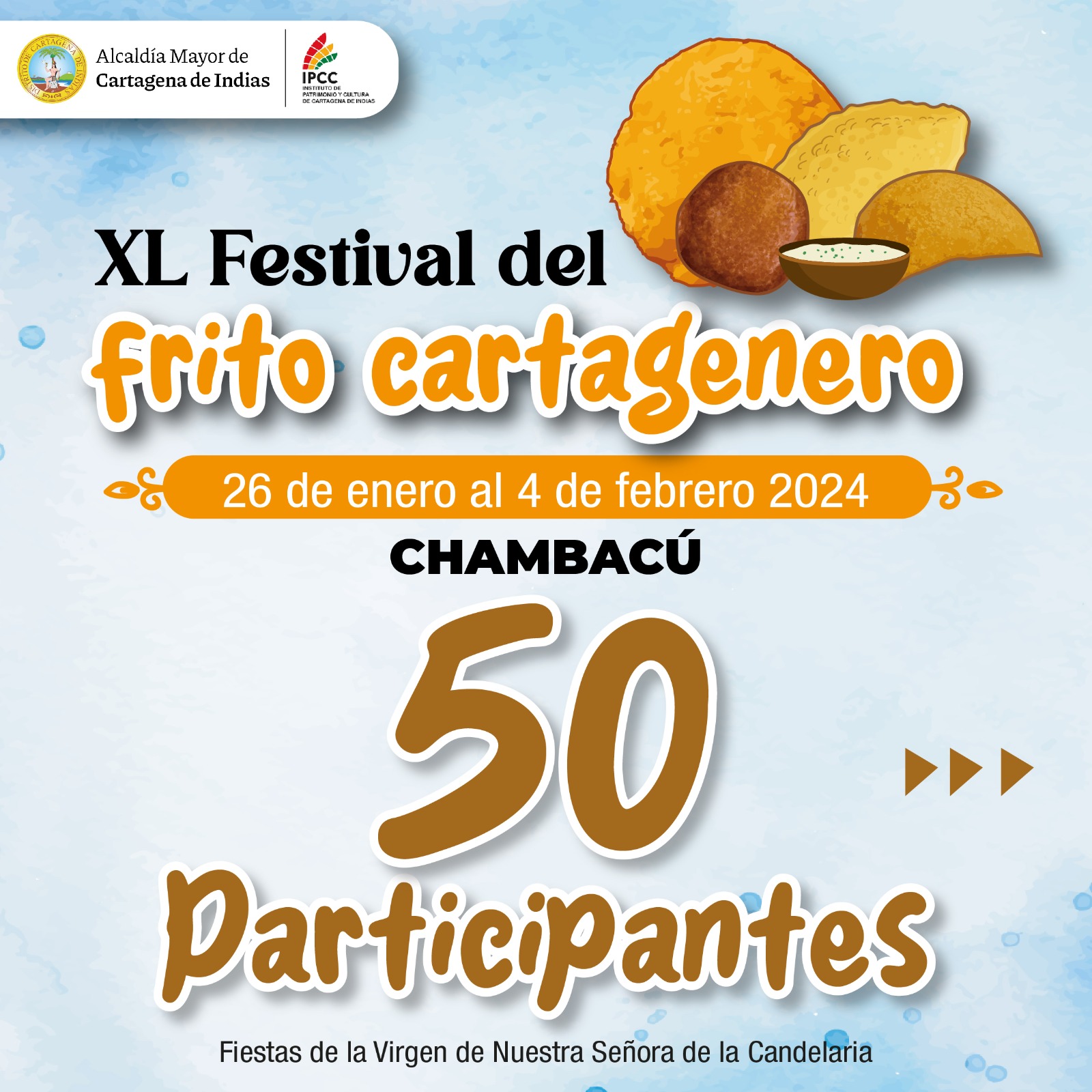 Festival del Frito cartagenero Alcaldía Mayor de Cartagena de Indias